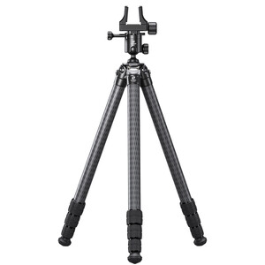 Leofoto SA-364CL Carbon Tripod + Ball head MK-40 + Gun clamp GS-3