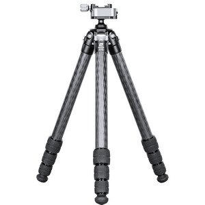 Leofoto SA-324C Carbon tripod with rifle mount MA-30