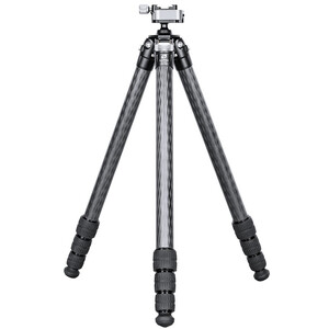 Leofoto SA-364CL Carbon tripod and MA-30 rifle mount