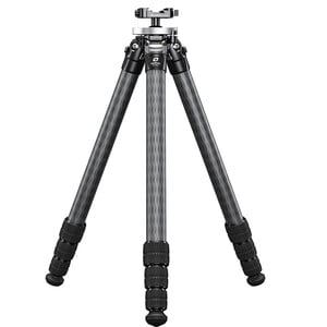 Leofoto ST-364C carbon tripod with rifle mount