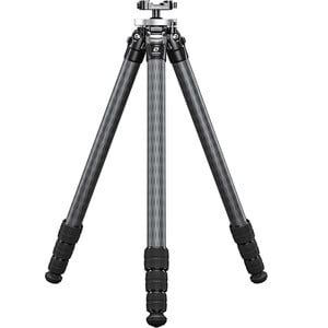 Leofoto ST-364CL carbon tripod with rifle mount