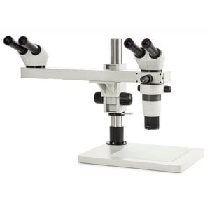 Euromex Stereo zoom microscope DZ.1604, Bino, double head system, 8-50x