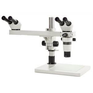 Euromex Zoom-Stereomikroskop DZ.1604, Bino, Doppelkopfsystem, 8-50x