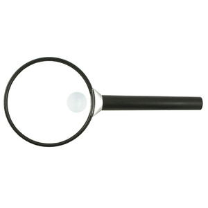 TFA Magnifying glass Handheld magnifier 70mm 2x / 4x