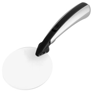 TFA Magnifying glass Handheld magnifier with light 66mm 3x