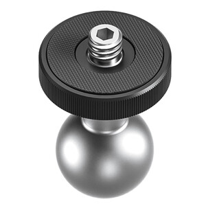 Leofoto AM-8-6 joint with 1/4" screw and mounting disc