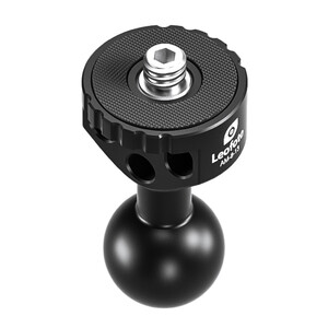 Leofoto AM-8-13 joint with 1/4" screw and contact surface