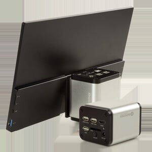 Euromex Camera VC.3039-HDS, kleur, 1/2,8", 1,45 µm, 60/30 fps, 8 MP, HDMI/USB, 13-inch HD-scherm
