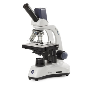 Euromex Microscopio EC.1155, mono, digitale, 40x-1000x, DL, LED, 10x/18 mm, Tavolo a croce X-Y, 5 MP