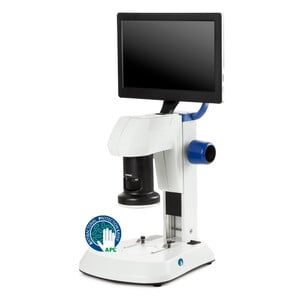 Euromex Microscope ED.3000, 2 MP, 7/21 LED, USB/SD, 9 inch LCD