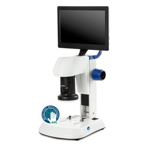 Euromex Microscopio ED.3000, 5 MP, 7/21 LED, USB/SD, LCD de 9 pulgadas
