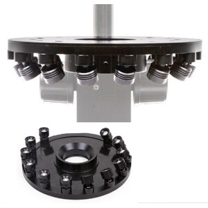 Euromex Iluminador anular MZ.4735, 12x 1W LED, ángulo ajustable