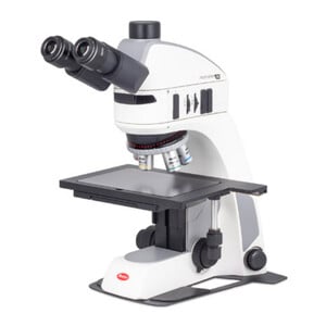 Motic Microscopio Panthera TEC MAT BD trino; infinito, piano, 50x-500x, 10x/22mm; Al, LED, 3W