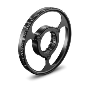 HAWKE 4" Type 5 side control wheel