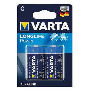 Varta Pilas Longlife Power C "Baby"