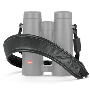 Leica Leren draagriem, zwart