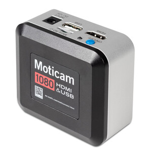 Motic Camera 1080N, color, CMOS, 1/2.8", 2.9 µm, 6 MP, 30 fps, HDMI, USB 2.0