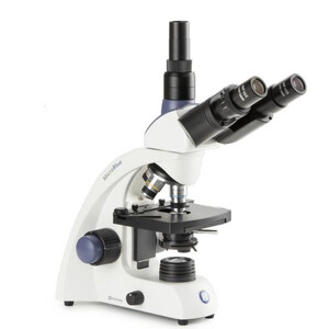 Euromex Microscope MB.1153, trino, DIN 160, achro, 40x-1000x, 10x/18, Dl, Akku, LED, 1W
