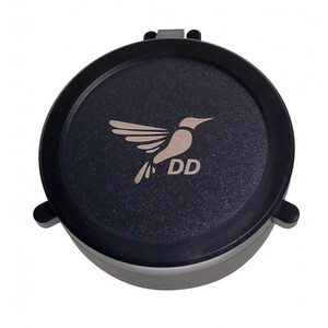 DDoptics Flip Cap schwarz - 44mm für Okular (für 2,5-15x56 & 1-6x24)