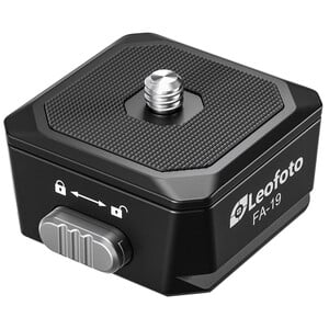 Leofoto Fast coupling FA-19 for Telelens Mountings