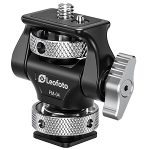 Leofoto Camera Cage Monitor mount FM-04 for hot shoe