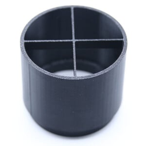 Astroprints Diffraction Spike Mask mit Taukappe für ZWO Seestar S50 Pro