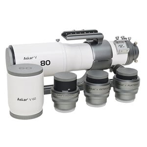 Askar Apochromatic refractor AP 60/360 80/500 V OTA