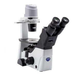 Optika Inverted microscope IM-300, trino, PH, 100-400x, IOS LWD W-PLAN PH, N.A. 0.3, X-LED8