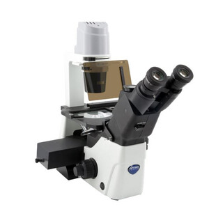 Omgekeerde microscoop Inverses Mikroskop IM-300LD4, FL, trino, invers, infinity, Plan, 100x-400x, 10x/22, Al/Dl, LED, 8W