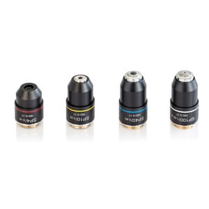 Kern Objectief, OBB-A1563, e-plan, achro, 10x/0.25, w.d. 5.65mm, Schimmelwerend