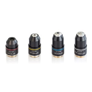 Kern Objectief, OBB-A1565, e-plan, achro, 100x/1.25, olie, w.d. 0.07mm, veerbelast, schimmelwerend