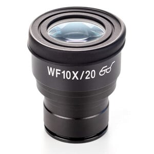 Kern Oculair Ø 30 mm, OBB-A1591, HWF 10x/Ø20mm, met schaalverdeling, High-Eye-Point, Schimmelwerend
