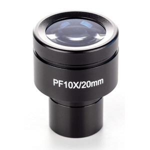 Kern Oculare Ø 23,2 mm, OBB-A1617, HWF 10x/Ø20mm, con scala 0,1mm, High-Eye-Point, anti-fungo