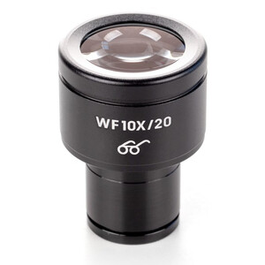 Kern Oculare Oculari Ø 23,2 mm, OBB-A1618, HWF 10x/Ø20mm, con scala 0,1mm, High-Eye-Point, anti-fungo