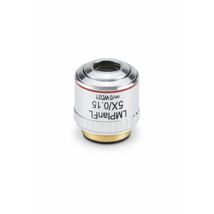 Kern Objective Lenses: OBB-A1619, PH, infinity, plan, semi apo, 5x