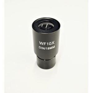 Kern Eyepiece, OBB-A3202, WF 10x/Ø18mm, with 0.1mm scale