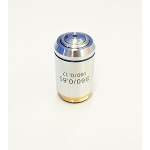 Kern Objectief, OBB-A3206, achro, 60x/0.85, veerbelast, w.d. 0.4mm