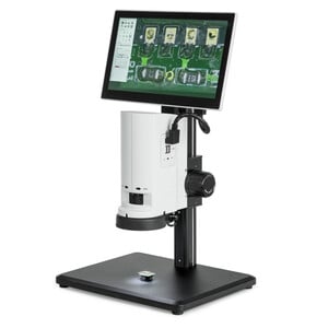 Kern Microscopio OIV 254, digitale, 0,7x-5x, LED, Al, HDMI