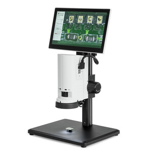 Kern Microscopio OIV 255, digitale, 0,7x-5x, LED, Al, HDMI