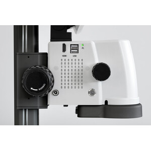 Kern Microscopio OIV 345, digitale, 0,7x-4,5x, LED, Al, HDMI