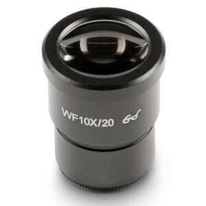 Kern Eyepiece Ø 30 mm, OZB-A4635, HWF 10x/Ø20mm, with scale 0.1mm, high-eye-point, anti-fungus