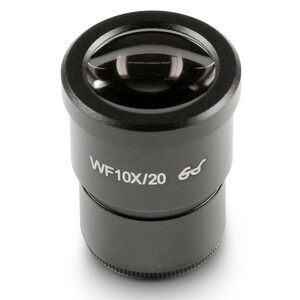 Kern Oculare Ø 30 mm, OZB-A4635, HWF 10x/Ø20mm, con scala 0,1mm, High-Eye-Point, Anti-Fungus
