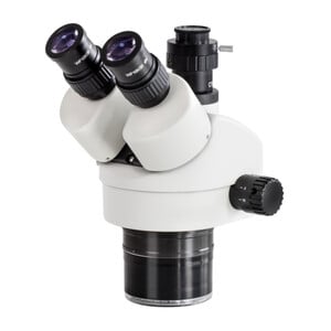 Kern Zoom testa microscopio, OZL 469, trino, 0,7x-4,5x, Al, 3W LED