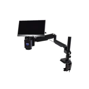Optika Microscoop IS-4K3, zoomopt. 1x-18x, autofocus, 8 MP, 4K Ultra HD, pantograafstatief, 15,6