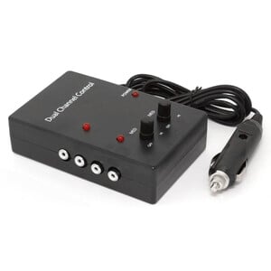 TS Optics Obturador Caja de control para un máximo de 4 cintas de calor o protectores Dew Shield