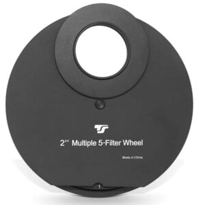 TS Optics Rueda de filtros para filtros de 5 x 2 pulgadas