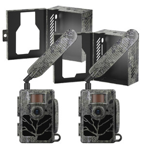 ZEISS Set Secacam 5 e custodia in metallo (confezione da 2)