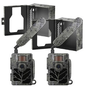 ZEISS Wildlife camera Set Secacam 5 & metalen behuizing (set van 2)