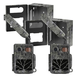 ZEISS Wildlife camera Set Secacam 7 & metalen behuizing (set van 2)