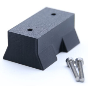 Astroprints Adapter for Pegasus Astro Pocket Powerbox Micro on searcher shoe